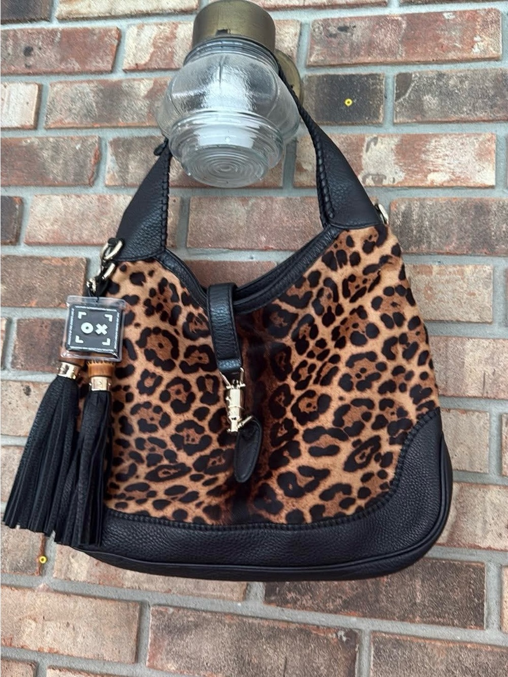 Rare Gucci Leopard Jackie